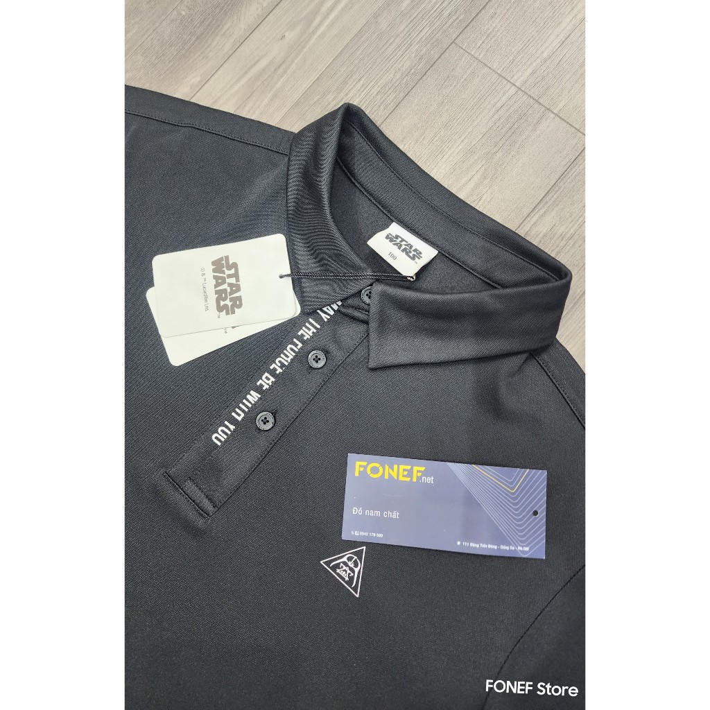 Áo polo nam xuất Hàn form dáng đẹp STD tại Fonef