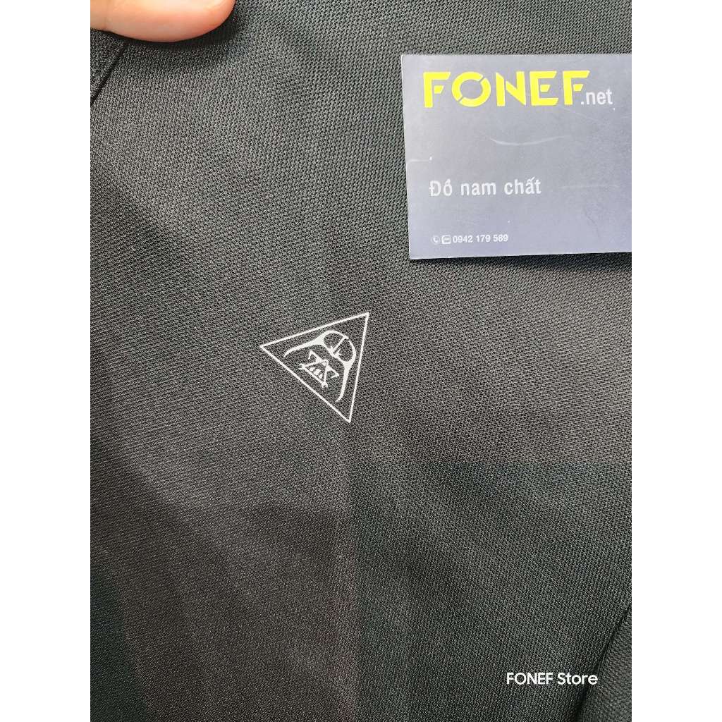 Áo polo nam xuất Hàn form dáng đẹp STD tại Fonef