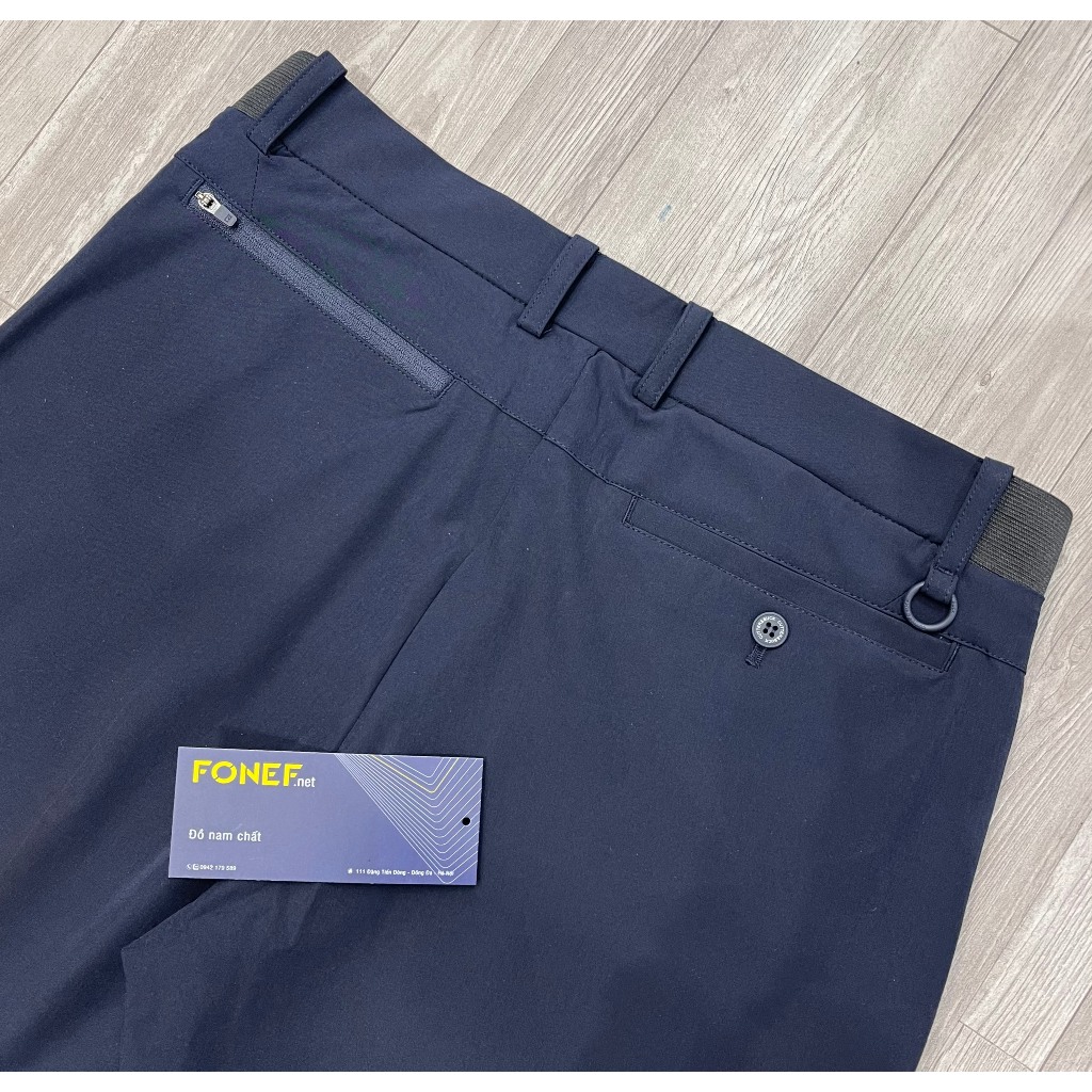 Quần âu nam golf CUB xuất Hàn dáng đẹp tại Fonef.