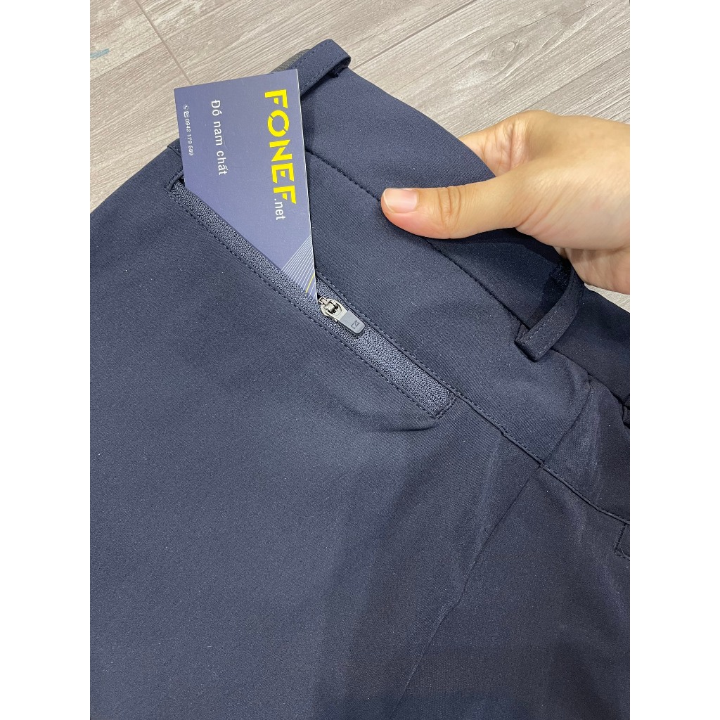 Quần âu nam golf CUB xuất Hàn dáng đẹp tại Fonef.
