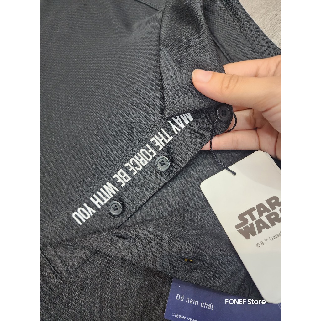 Áo polo nam xuất Hàn form dáng đẹp STD tại Fonef