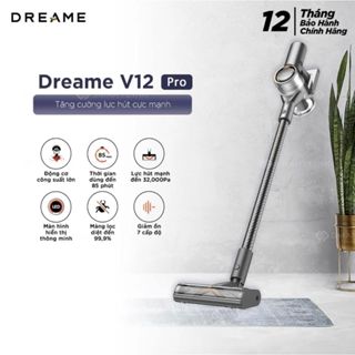 Máy hút bụi cầm tay không dây dreame v12s/ v12 pro