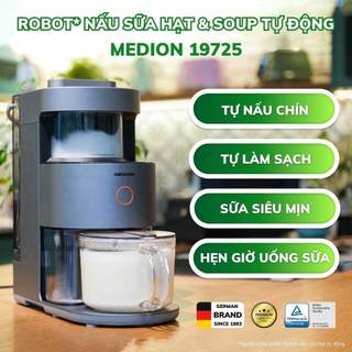 Máy làm sữa hạt medion md 19725