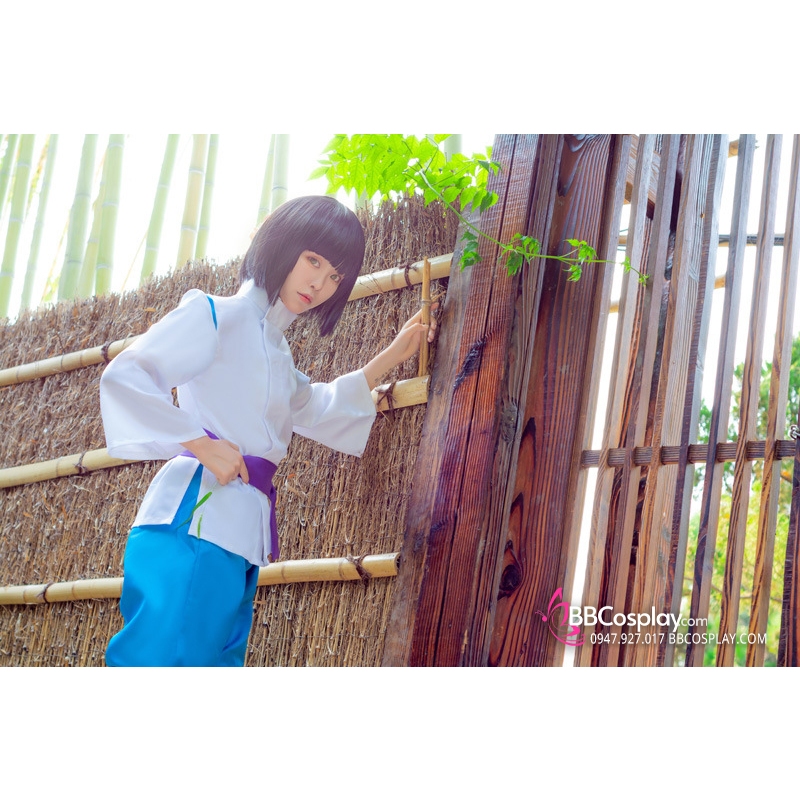 Trang Phục Cosplay Haku Trong Vùng Đất Linh Hồn - 15737