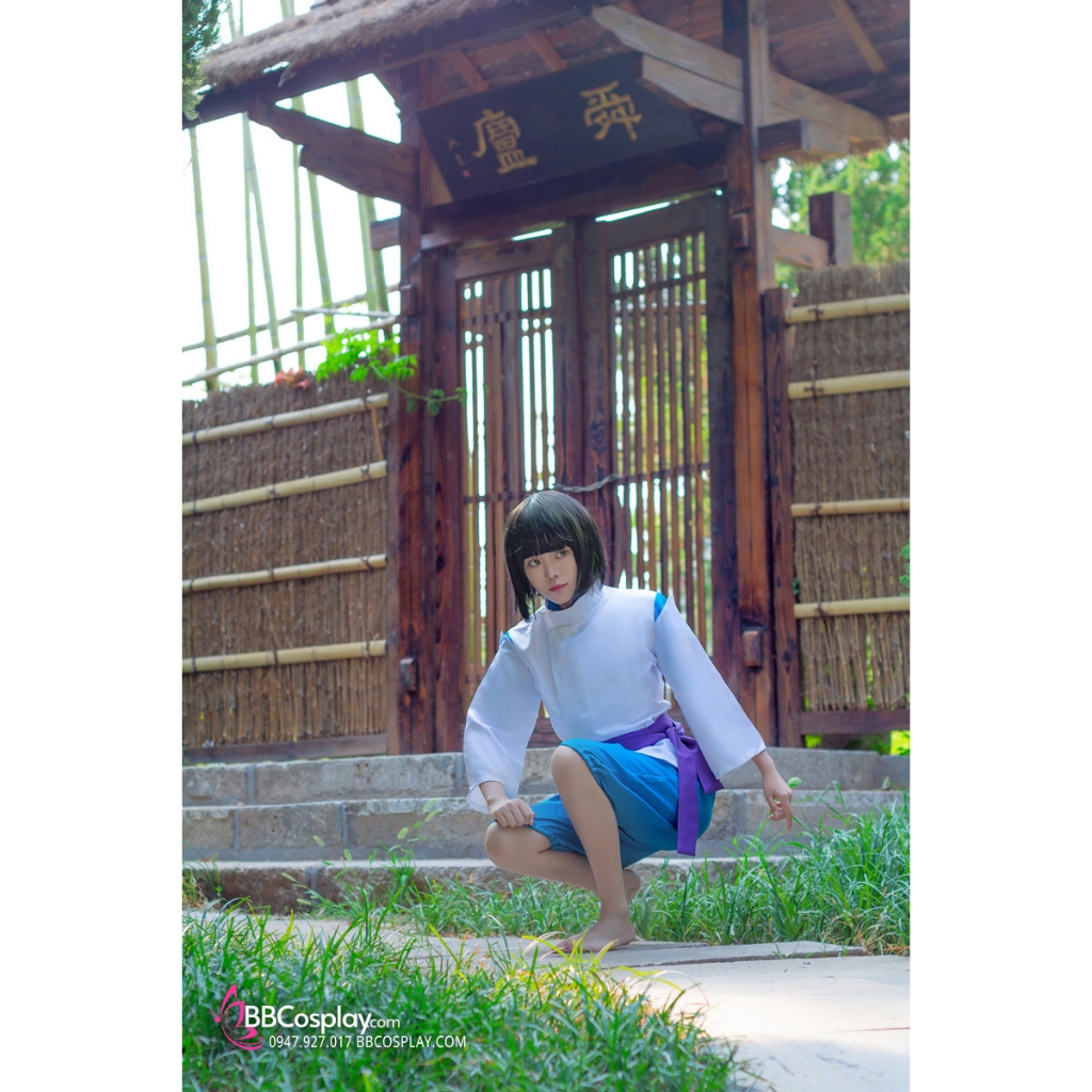 Trang Phục Cosplay Haku Trong Vùng Đất Linh Hồn - 15737
