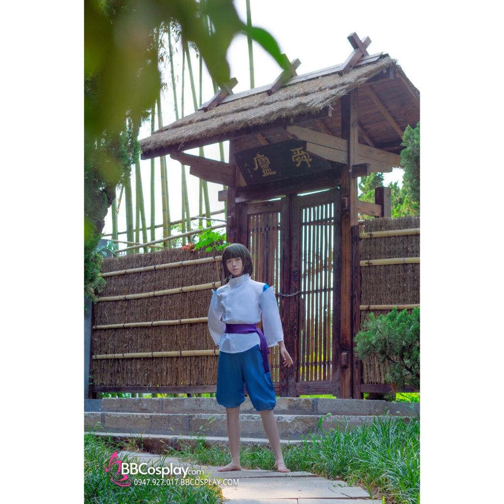 Trang Phục Cosplay Haku Trong Vùng Đất Linh Hồn - 15737