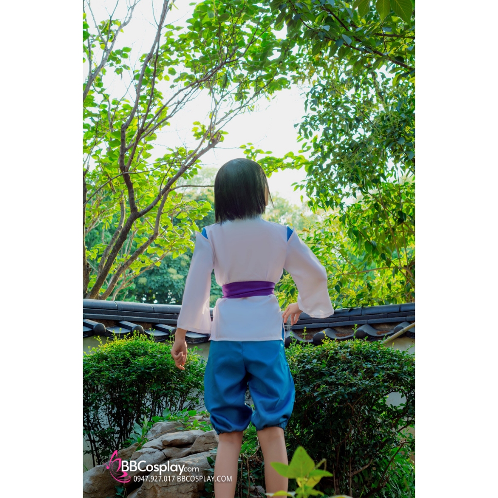 Trang Phục Cosplay Haku Trong Vùng Đất Linh Hồn - 15737