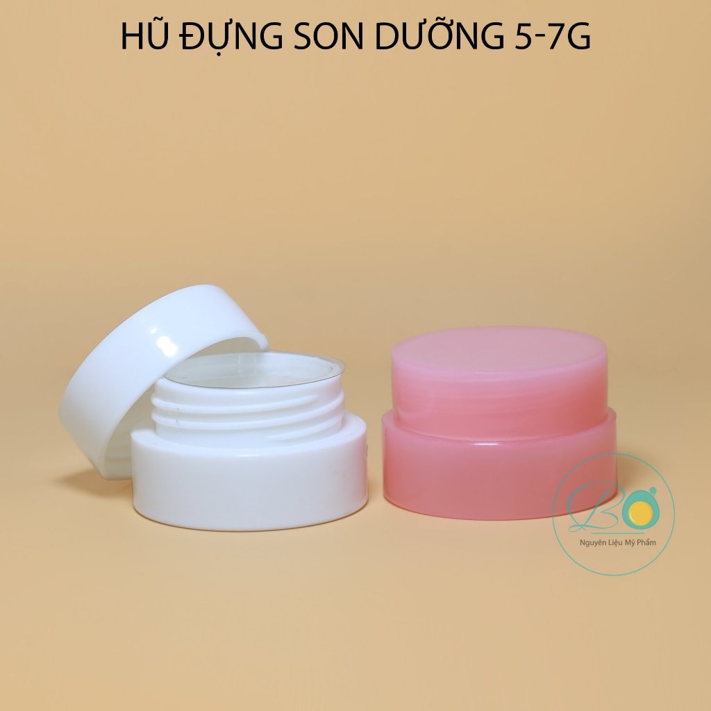 (HCM) Hũ Đựng Son Dưỡng 5g