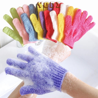 Găng Tay Tẩy Da chết, Tẩy Tế Bào Chết Cơ Thể - Bao Tay, Găng tay tắm tẩy da chết Tạo Bọt Nhiều Màu-