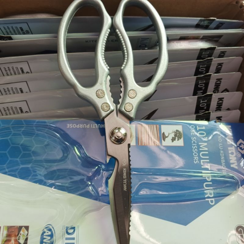 Kéo nhà bếp đa năng 9 inh  TOP. kéo KINGTONY thép sk5 siêu sắc bén