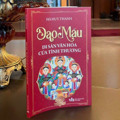 Sách - Đạo Mẫu - Di sản văn hóa của tình thương - Hà Huy Thanh– Hanoi Books - NXB Văn Học