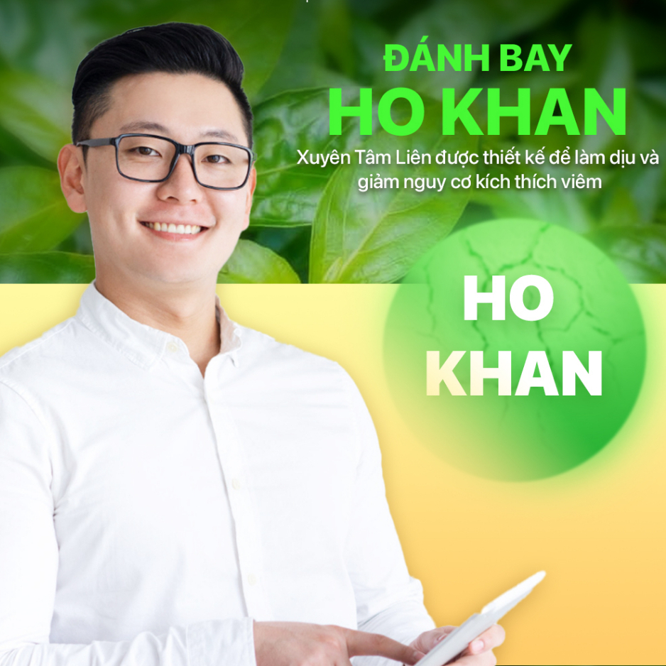 XUYÊN TÂM LIÊN LADOPHAR lọ 30 viên