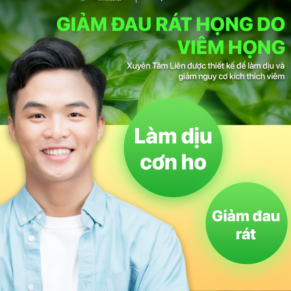 XUYÊN TÂM LIÊN LADOPHAR lọ 30 viên