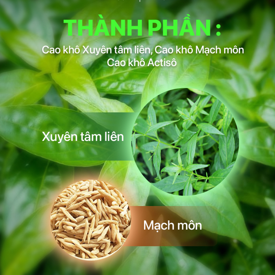 XUYÊN TÂM LIÊN LADOPHAR lọ 30 viên