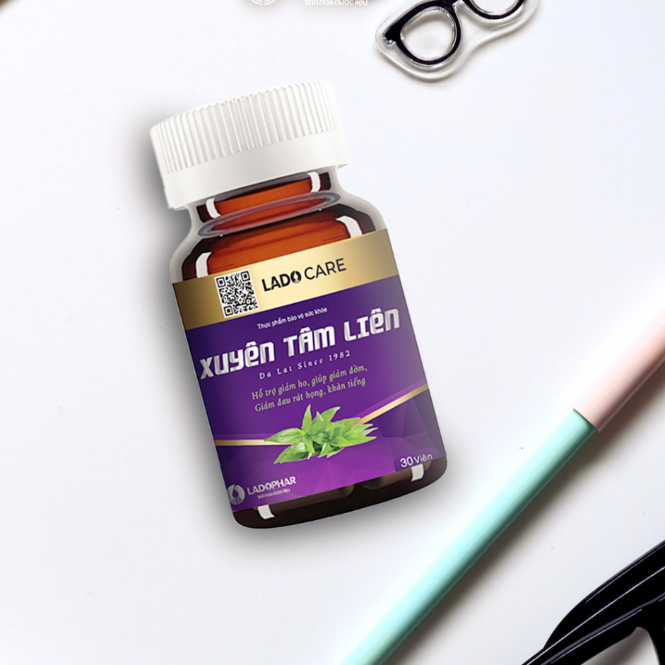 XUYÊN TÂM LIÊN LADOPHAR lọ 30 viên