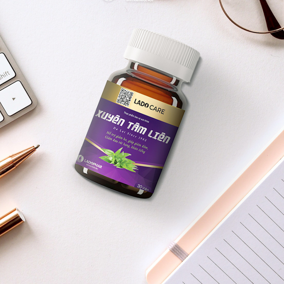 XUYÊN TÂM LIÊN LADOPHAR lọ 30 viên
