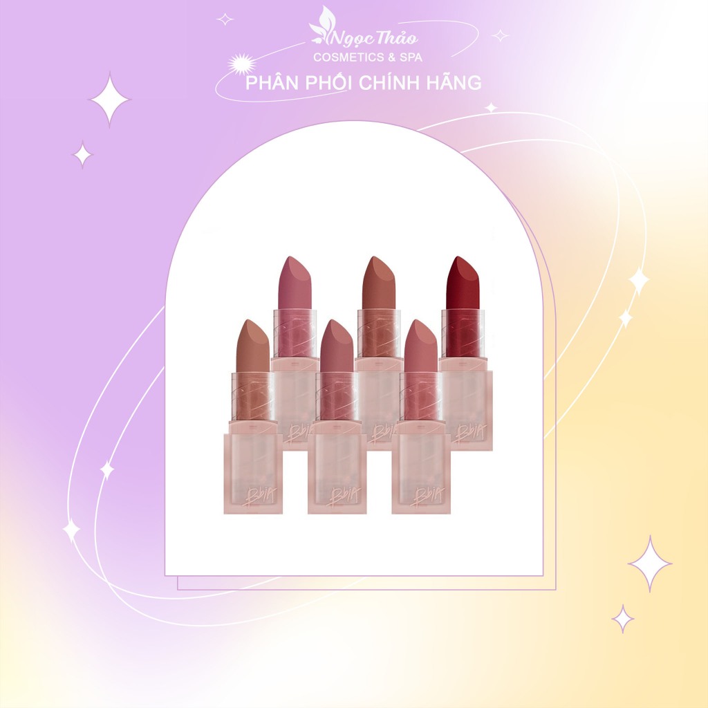 Son Thỏi Lì B_bia Last Powder Lipstick Version 2 (6 màu) 3.5g