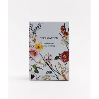 Nước hoa nữ Zara DEEP GARDEN - EDP 100/30/10ml
