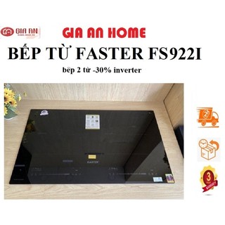 Bếp từ đôi faster FS 922i, 923i nhập khẩu malaysia , bếp điện từ đôi . bếp từ Faster chính hãng bảo hành 3 năm,bếp từ âm