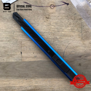 dao rọc giấy mini BOGO-SHIN siêu sắc, dao trổ giấy thép SK5 rọc băng dính, cắt bìa carton - kim khí hà nam