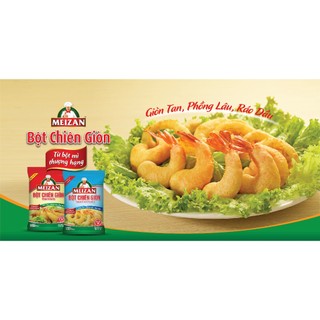 Bột chiên giòn Meizan Xanh Đỏ 150g