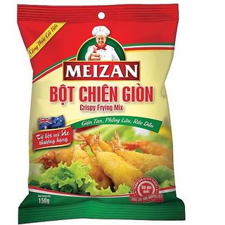 Bột chiên giòn Meizan Xanh Đỏ 150g