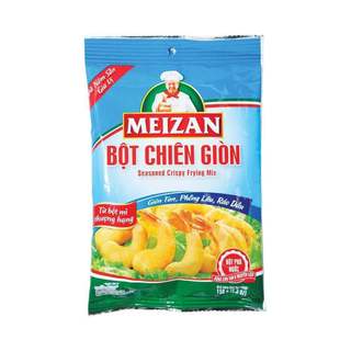Bột chiên giòn Meizan Xanh Đỏ 150g