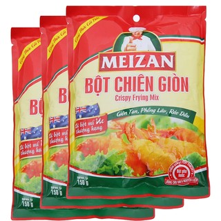 Bột chiên giòn Meizan Xanh Đỏ 150g