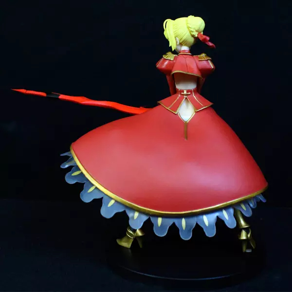 Mô hình Fate Extra Last Encore Saber chính hãng Taito 18 cm, anime girls figure Nhật Bản