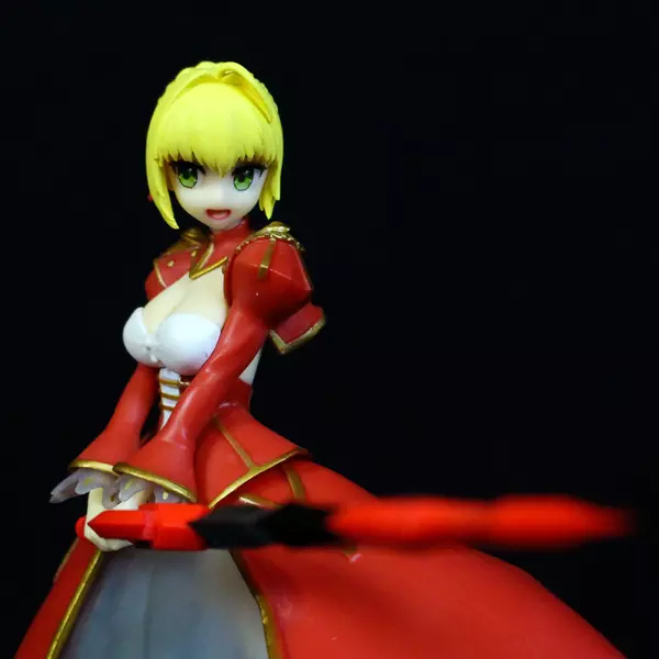 Mô hình Fate Extra Last Encore Saber chính hãng Taito 18 cm, anime girls figure Nhật Bản