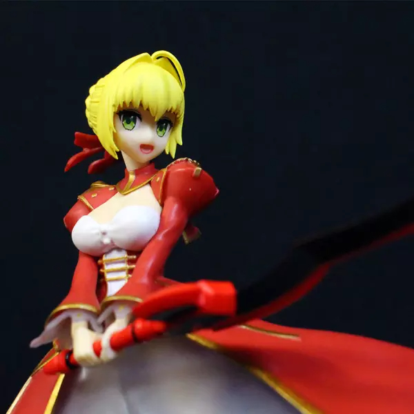 Mô hình Fate Extra Last Encore Saber chính hãng Taito 18 cm, anime girls figure Nhật Bản