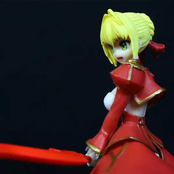 Mô hình Fate Extra Last Encore Saber chính hãng Taito 18 cm, anime girls figure Nhật Bản