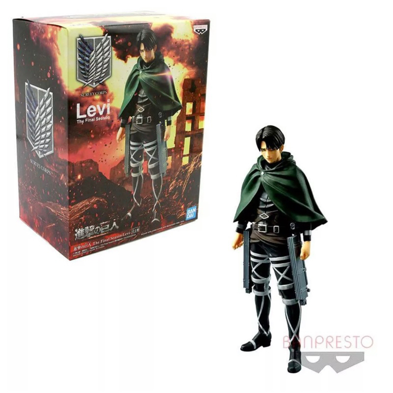 Mô hình Attack on Titan - ATTACK ON TITAN  - MÔ HÌNH CHÍNH HÃNG - BANDAI - BANPRESTO - SEGA,...