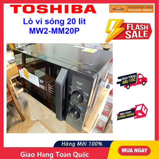 Lò vi sóng toshiba mw2-mm20p 20 lít