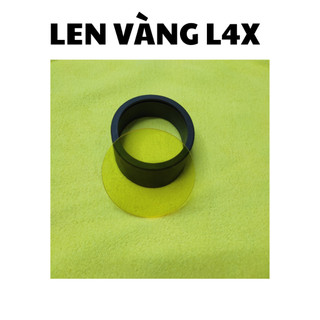 [VG486]  LEN vàng gắn đèn L4X phá sương