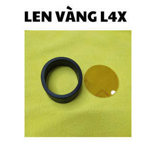 [VG486]  LEN vàng gắn đèn L4X phá sương