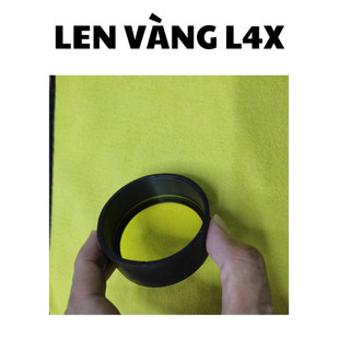 [VG486]  LEN vàng gắn đèn L4X phá sương
