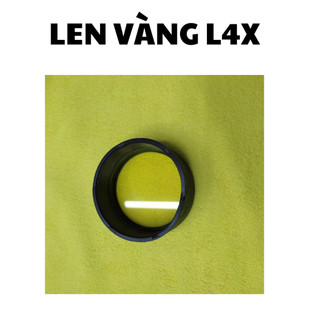 [VG486]  LEN vàng gắn đèn L4X phá sương
