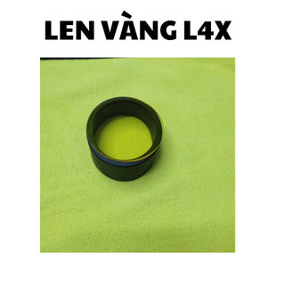 [VG486]  LEN vàng gắn đèn L4X phá sương