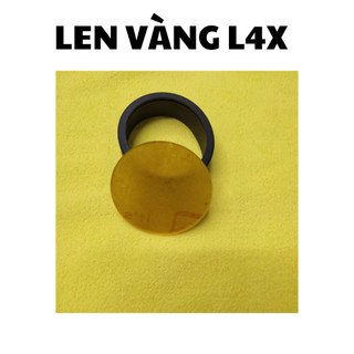 [VG486]  LEN vàng gắn đèn L4X phá sương