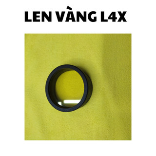 [VG486]  LEN vàng gắn đèn L4X phá sương