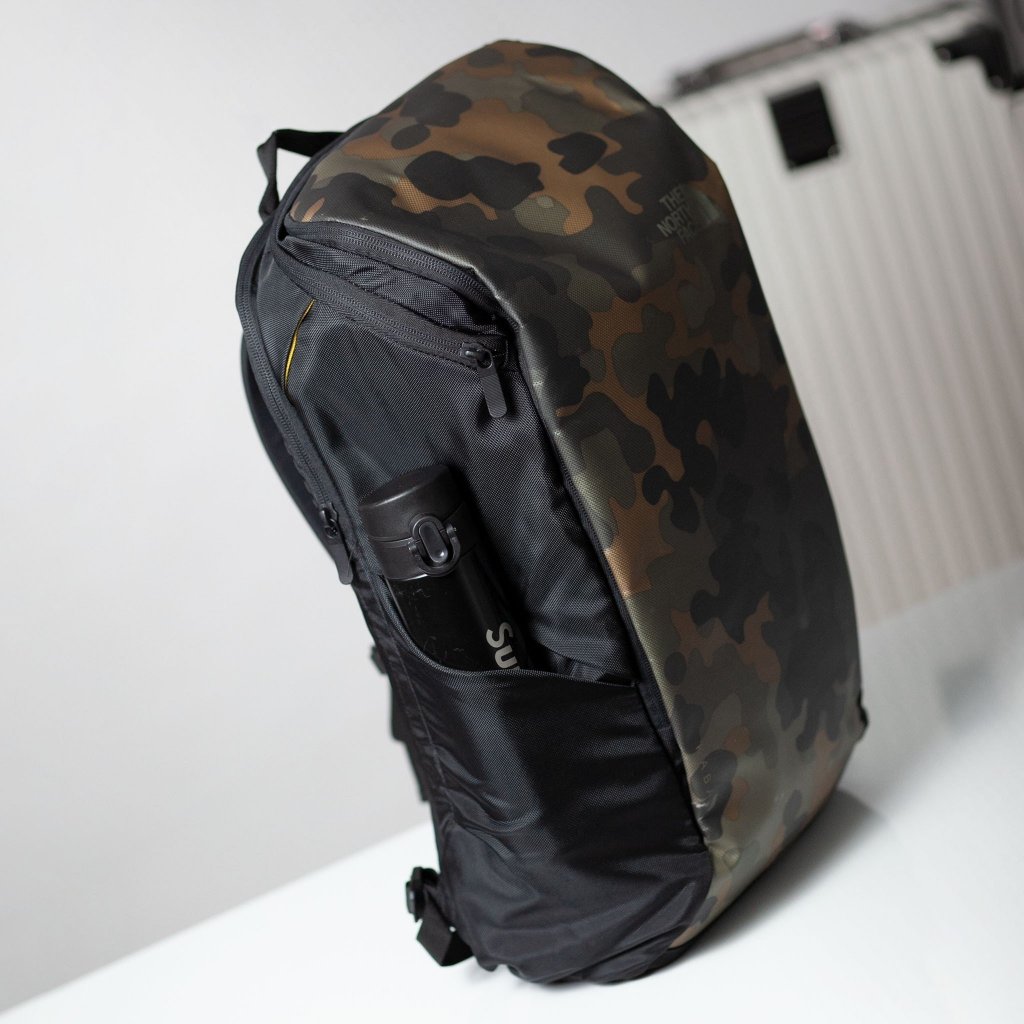 Balo Laptop Nam The North Face Kaban Chống Nước Tốt Nhiều Ngăn Form Cứng Đựng Laptop 13-14-15-16-17 inch