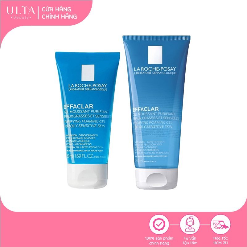 Sữa Rửa Mặt La Roche-Posay Effaclar Purifying Foaming Gel Cleanser