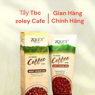 Tẩy tế bào chết cafe zoley