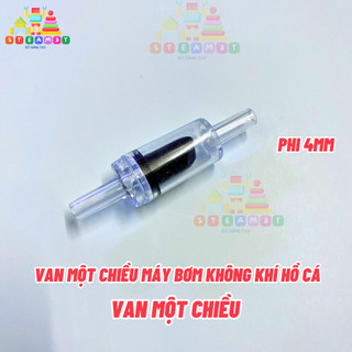 Van một chiều máy bơm không khí hồ cá, Van một chiều mini 4mm, Van một chiều bơm oxy - LK0089