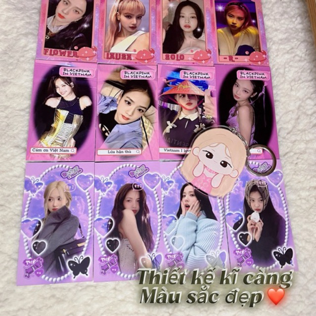 50c CARD DES BLACKPINK