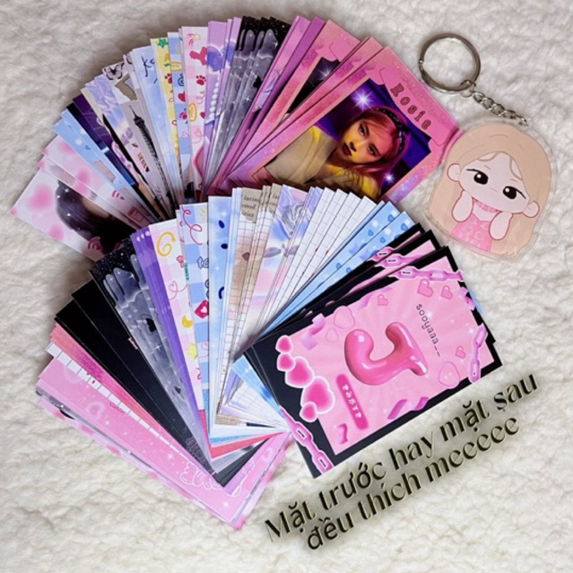 50c CARD DES BLACKPINK