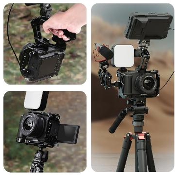 KHUNG BẢO VỆ- RIGCAGE CHO SONY ZV-E1 CHÍNH HÃNG NEEWER