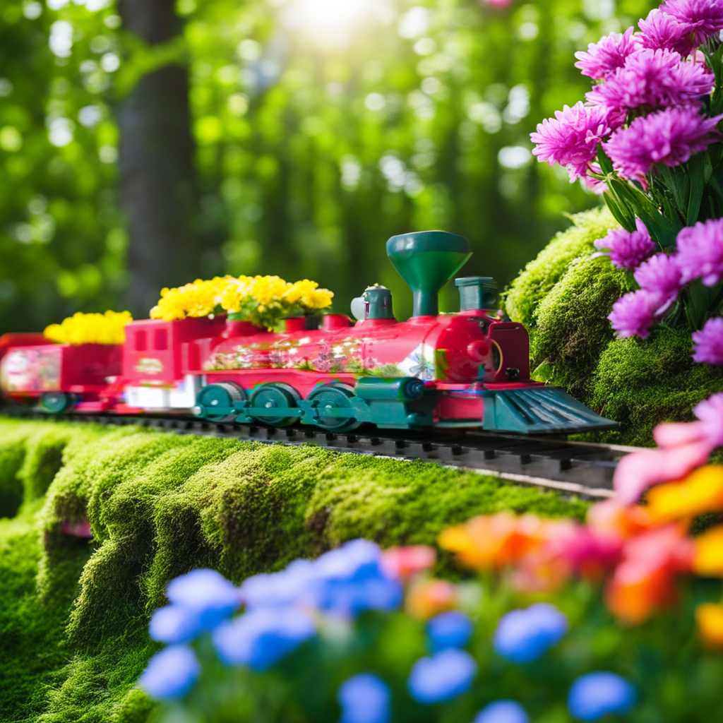 Đồ Chơi Đoàn Tàu Noel - Giáng Sinh Màu Đỏ Chạy Pin, Món Qùa Noel Ý Nghĩa Cho Các Bé Dịp Giáng Sinh