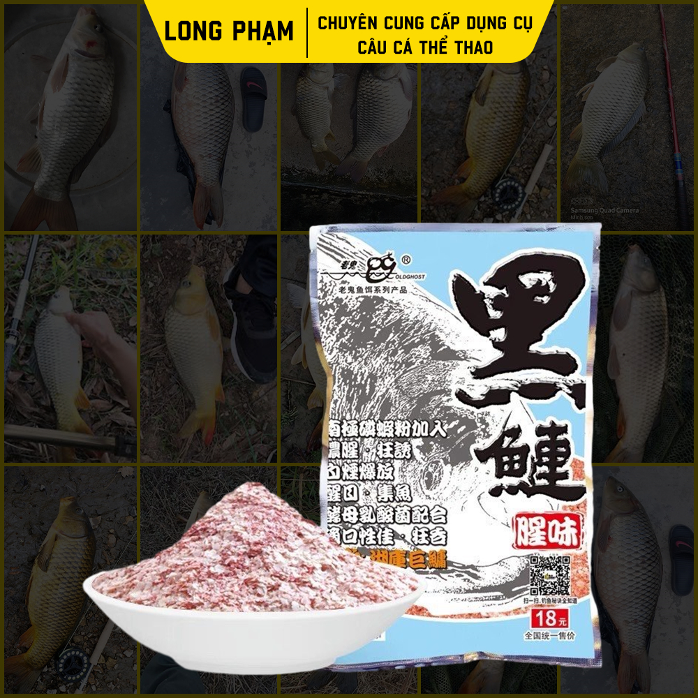 MỒI CÂU CÁ MÈ LÃO QUỶ 600GAM